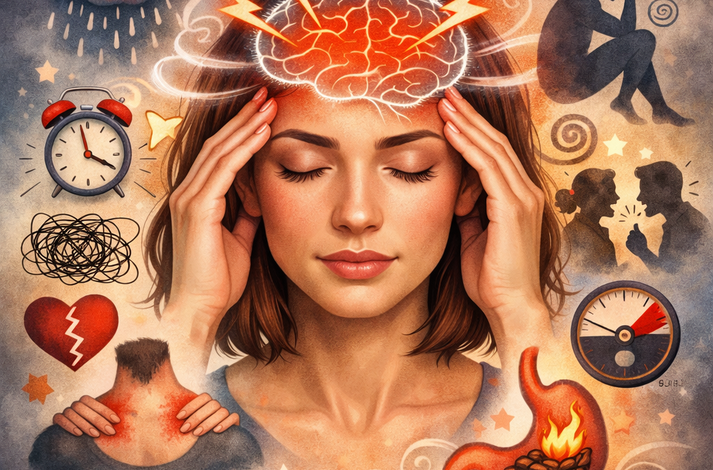 Psychosomatika bolesti hlavy